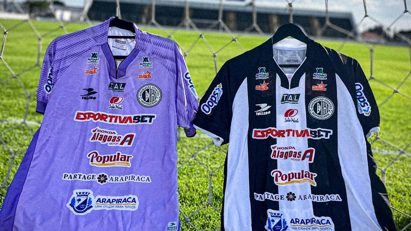 Camisa Titular Do ASA De Arapiraca 2026 é Revelada Pela Tolledo Sports ...